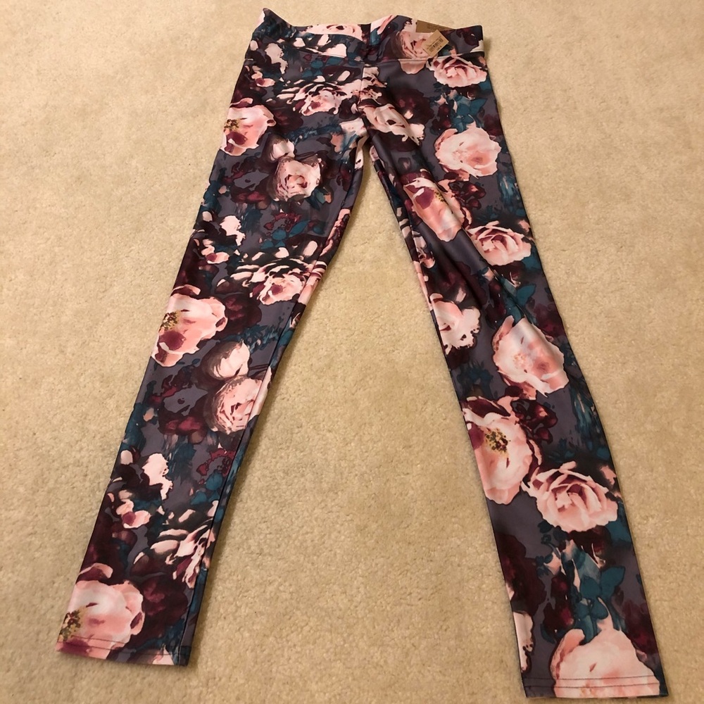 AEO High Rise Legging Floral Print